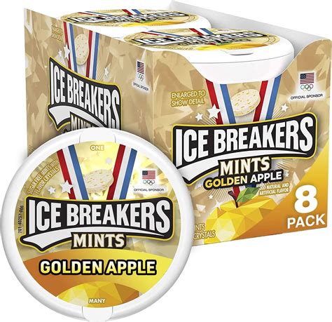 Amazon.com : ICE BREAKERS Coolmint Sugar Free Breath Mints Tins, 1.5 oz ...