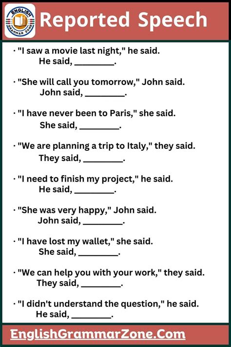 Image result for Reported Speech Positive Question