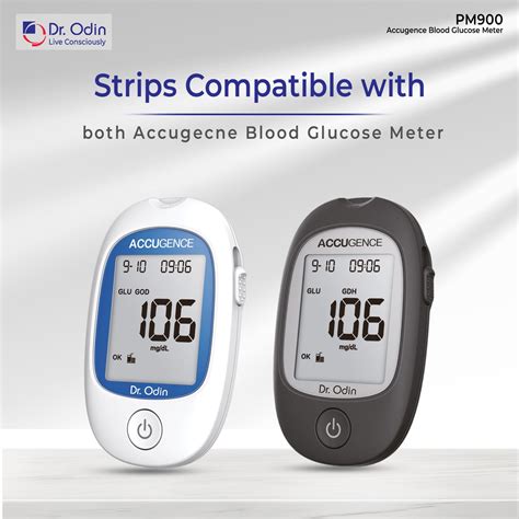 Accugence GDH-FAD Glucose Strips - Accurate Testing Solution – Dr. Odin