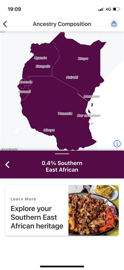 How common is for a Mexican get southern East African or is just a miss ...