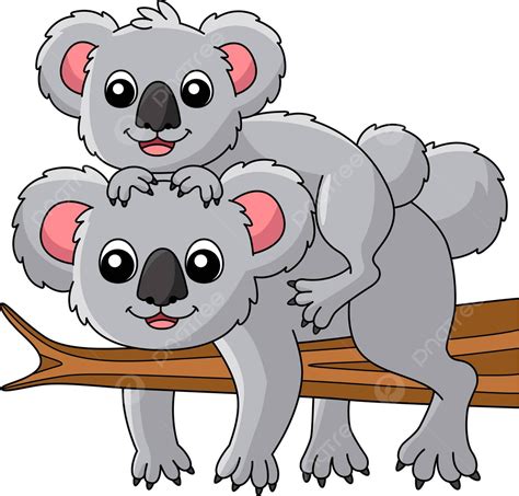 Koala Bear Clip Art Cute Cartoon Koala High Res Vector Graphic Getty