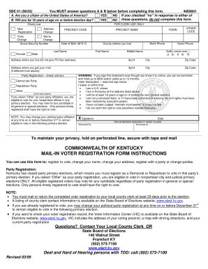 2020-2026 Form KY SBE 01 - Fill Out, Sign & Share Online | pdfFiller