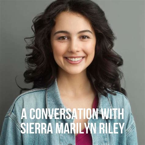 A Conversation with Hallmark's Newest Star: Sierra Marilyn Riley ...