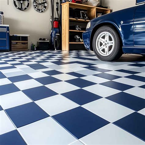 21 Stylish and Durable Garage Floor Ideas You’ll Love