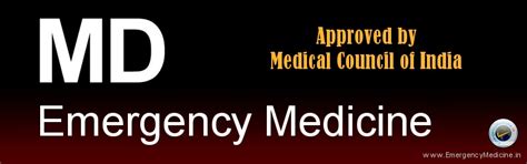 EmergencyMedicine.in - Articles: MD Emergency Medicine (MCI Recognised)