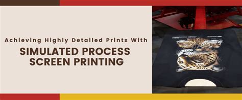 Image result for Simulated Process Screenprint