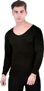 Amul Ultima Premium Men Top Thermal - Buy Black Amul Ultima Premium Men ...