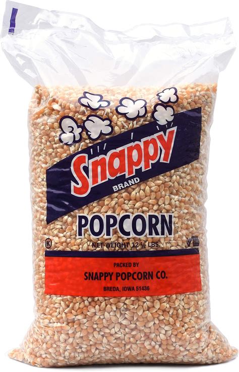 Amazon.com: Riehle's Select Popping Corn - Hulless Baby Yellow Whole ...