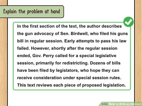 How to Write an Abstract 的图像结果