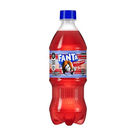 Buy Fanta Chucky's Punch Bottle, 20 fl oz from Dollar General - available