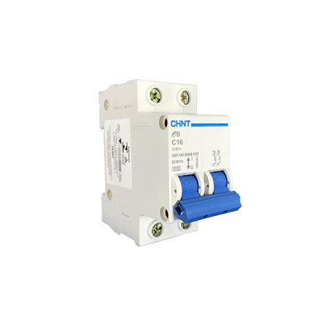 Mini Disjuntor 2P - 20A CURVA C, NXB-63C - Trifásica Elétrica