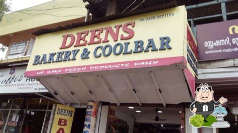 Deens Bakery & Coolbar, Irinjalakuda - Restaurant menu, prices and reviews