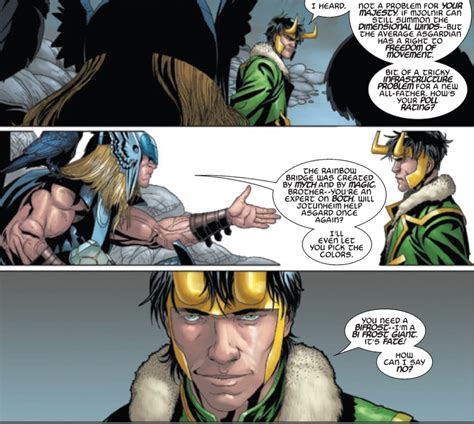 Loki Is The Bi Frost Giant, Officially. Will There Be T-Shirts?