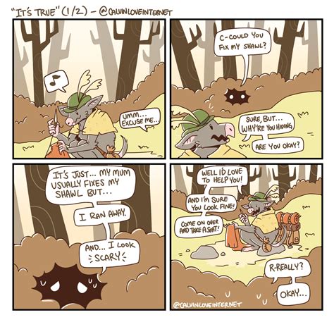 "It's True" - an Elden Ring mini-comic ft. Boc and Rya : r/Eldenring