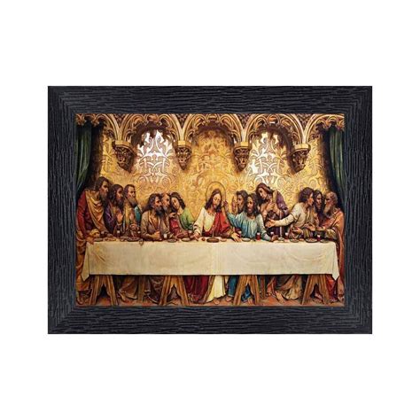 Buy Generic PnF Lord Jesus Religious Wood Photo Frames with Acrylic ...
