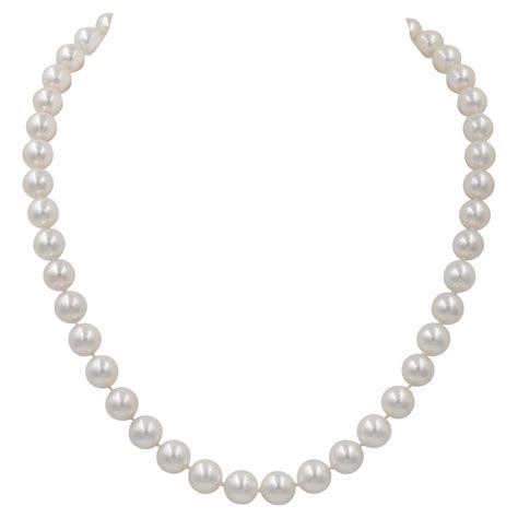 South Sea Pearl Bead Necklace For Sale at 1stDibs