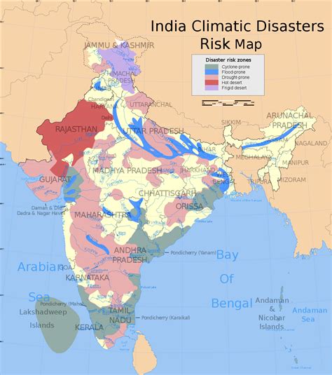 File:India climatic disaster risk map en.svg - Open Educational Resources