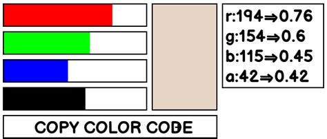 Image result for RGB Color Picker Tutorial