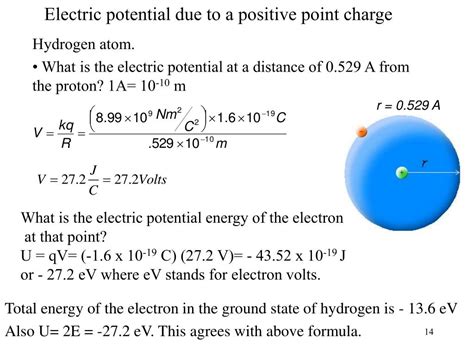 Electric Potential Energy Practice Problems 的图像结果