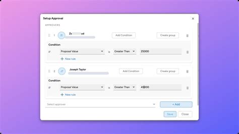 Pending Review-Approval in Dashboard