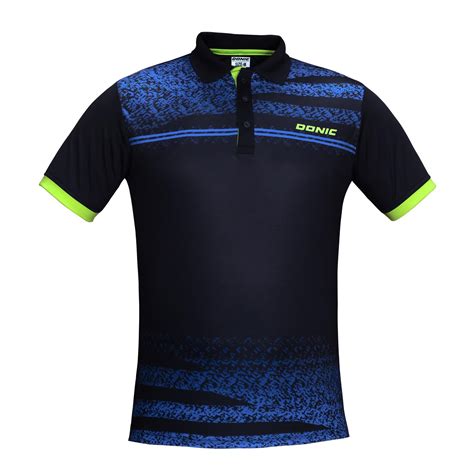 DONIC Rafter Polyester Polo T-Shirt for Mens, Size - Medium, Colour ...