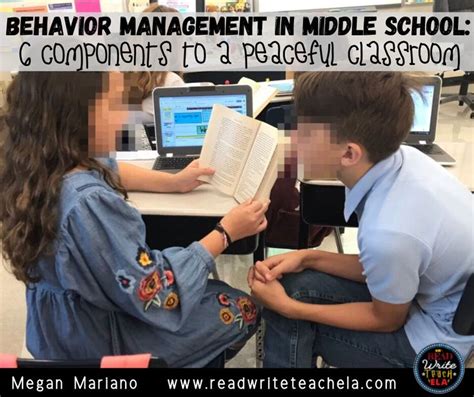 Image result for Middle School Classroom Behavior Lesson