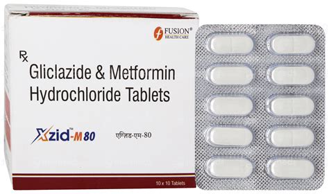 Xzid M 80 Tablet 10: Uses, Side Effects, Price & Substitutes