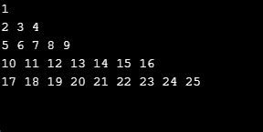 Image result for Python Numeric Pattern Programme