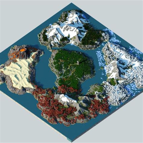 Minecraft World Map 的图像结果