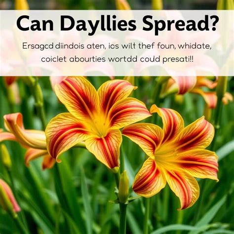 Can Daylilies Spread? Everything You Need to Know About Their Growth ...