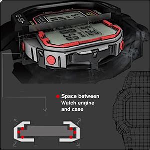 Buy Casio Men Resin G-Shock Digital Black Dial Dw-5600Bb-1Dr (G363 ...