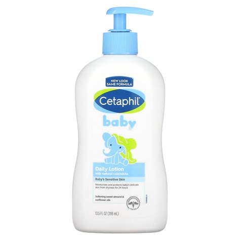 Cetaphil, Baby, Daily Lotion with Natural Calendula, 13.5 fl oz (399 ml ...