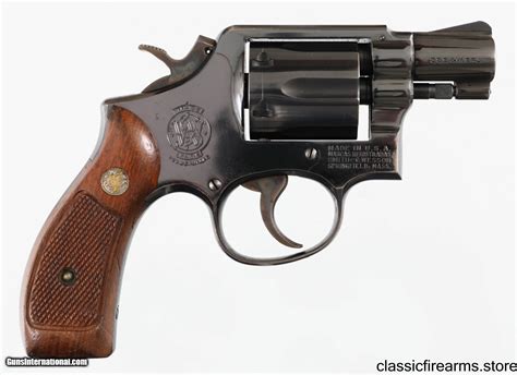 SMITH & WESSON MODEL 10-5 38 SPECIAL REVOLVER (1968 YEAR MODEL - LOW ...