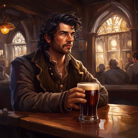 Pint of Ale - AI Generated Artwork - NightCafe Creator