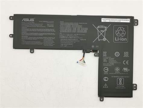 BO ASUS VIVOBOOK E210 E210MA C21N1913 ORI