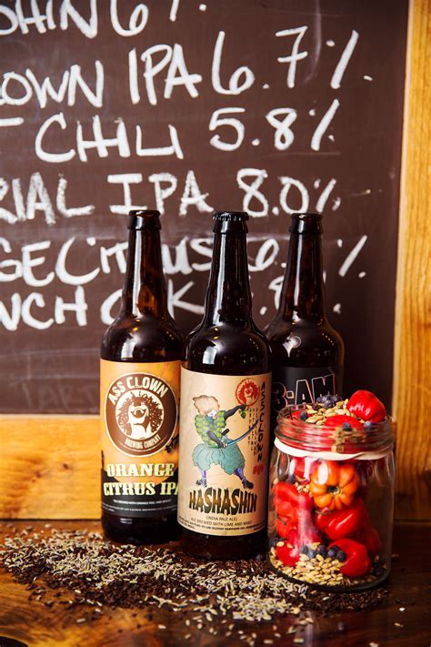 Beer List | Ass Clown Brewing