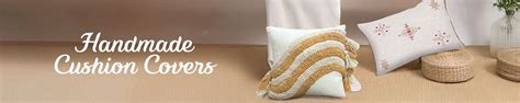 Amazon.in: indihomecraft: Handmade Cushion Covers