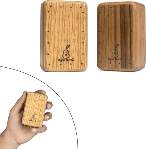 Clapbox Foot Tambourine - Jingles, Black : Amazon.in: Musical Instruments