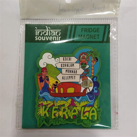 WFM-KERALASIGNBOARD KERALA SIGNBOARD WOODEN FRIDGE MAGNET – Odyssey ...