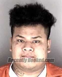 Recent Booking / Mugshot for Joeson Santos in Shawnee County, Kansas