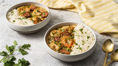 New Orleans Gumbo Rice Recipe With Shrimp and Chorizo