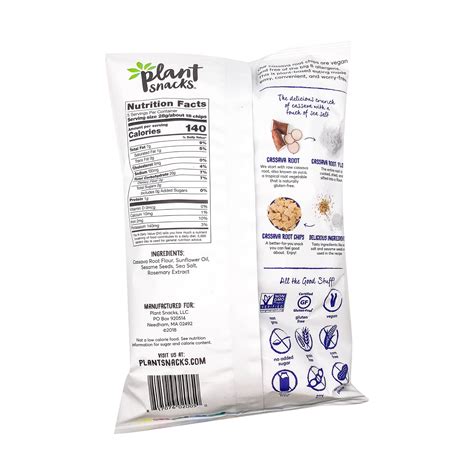 Yucca Root Nutrition Facts