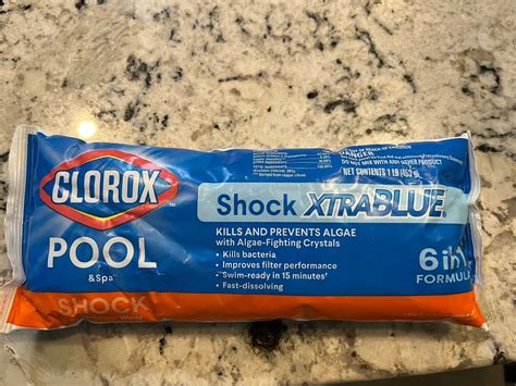 Clorox Pool Shock Xtra Blue for Sale in Mesa, AZ - OfferUp
