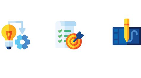 Design Thinking Vector Art 的图像结果