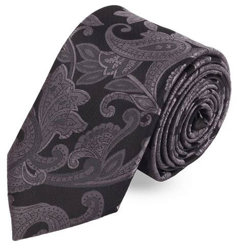 Buy The Weald Feel Black Colored Microfiber Necktie For Men | Genuine ...
