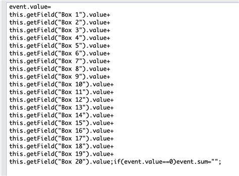 Image result for Adobe Custom Calculation Script