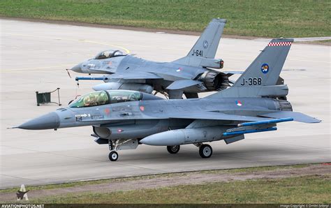 F-16BM Fighting Falcon - ВВС Нидерландов - Aviationphotos.net