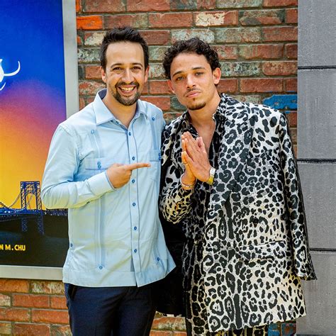 Anthony Ramos Surprised on His 30th Birthday by Hamilton Costars