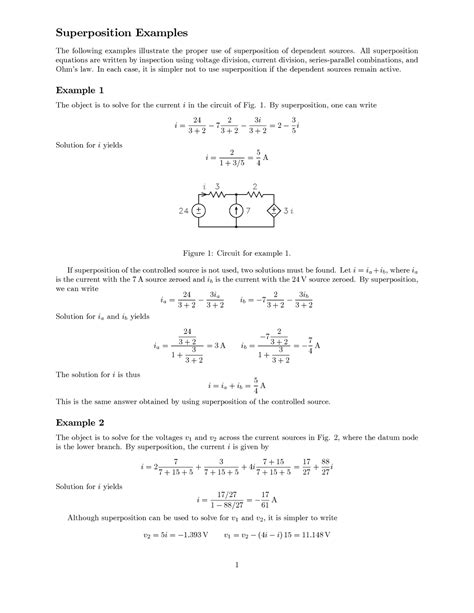 Image result for Superposition Theorem Basic Electrical Engineering
