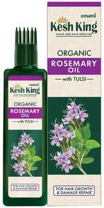 Kesh King Rosemary Oil With Tulsi, Hair Fall Control Oil Hair Oil ...